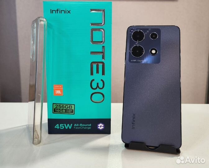 Infinix Note 30, 8/256 ГБ