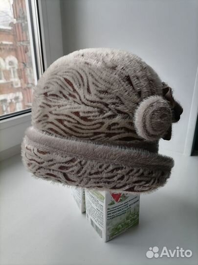 Шляпа зимняя женская