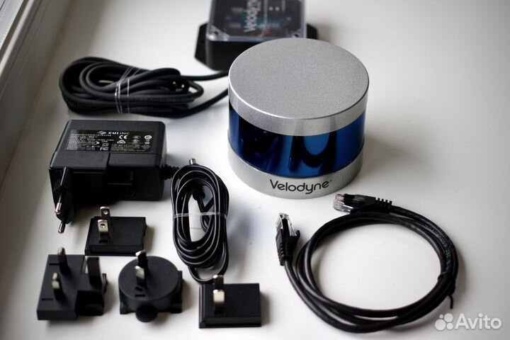 Velodyne puck VLP-16, 16-лучевой лидар