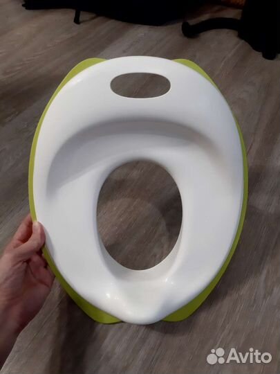 Детское сиденье на унитаз и подставка IKEA