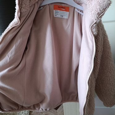 Шубка весна- осень для девочки 116