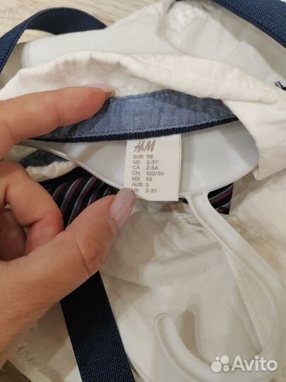 Нарядный костюм hm для мальчика