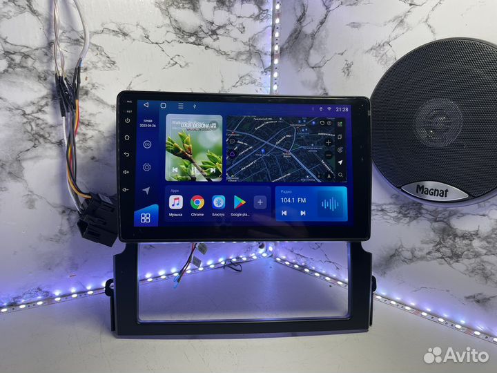 Автомагнитола Kia Sorento BL 2002-2009