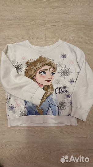 Вещи пакетом на девочку 116 размер