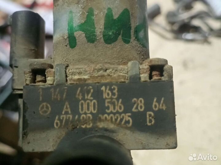 Перепускной клапан отопителя Mercedes w221