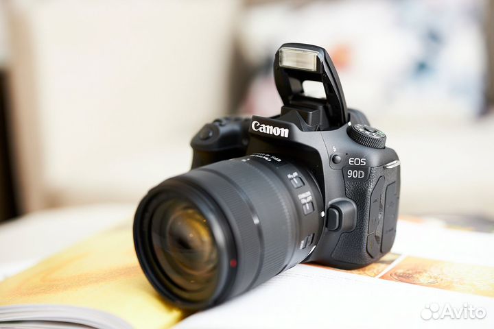 Фотоаппарат Canon EOS 90D Body