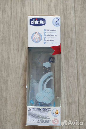 Бутылочка Chicco Well-Being