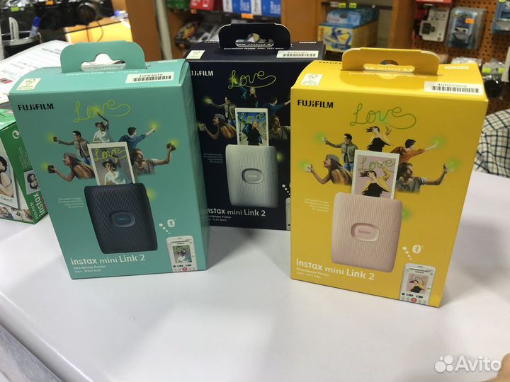Фотопринтер Fujifilm Instax Mini Link 2