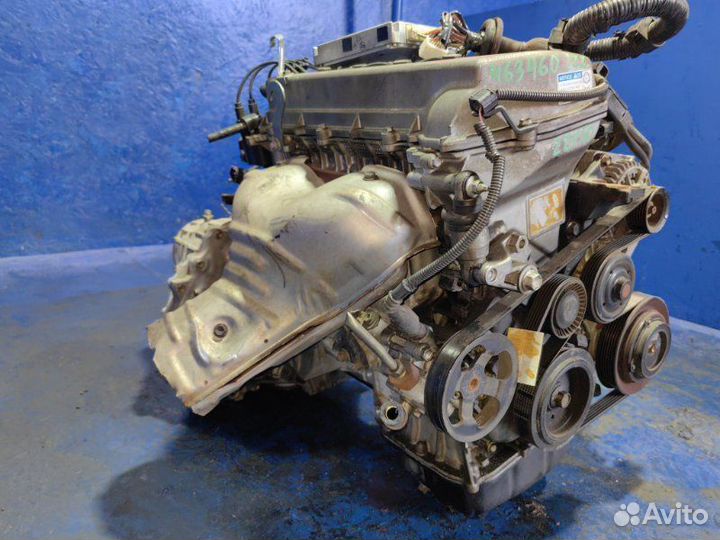 Двигатель toyota vista 1999 ZZV50 1ZZ-FE 19000-220