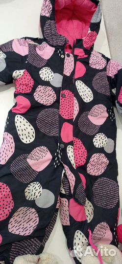 Зимний комбинезон 92