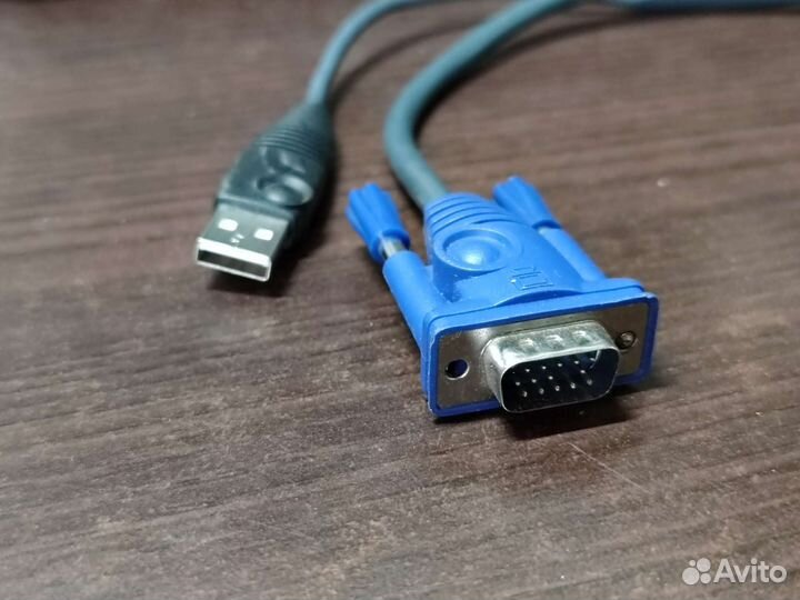 KVM-адаптер Aten KA7175 USB, VGA с Virtual Media