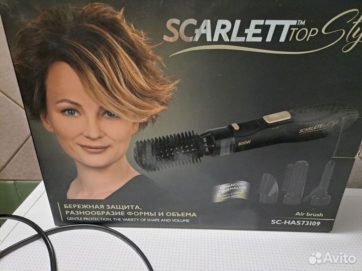 Фен -расческа scarlet Top slyle scarlet 800W