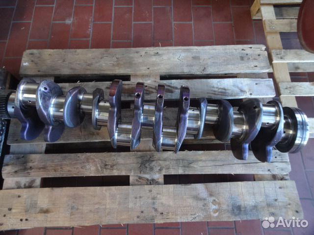 Вал коленчатый / Коленвал Volvo FH12 D12А