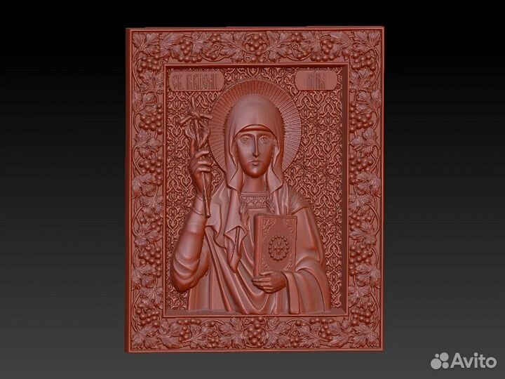 3D макеты stl.иконы,ангелы,кресты для чпу