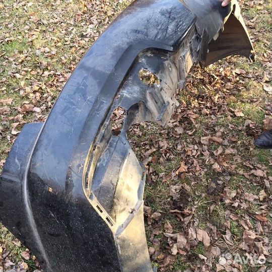 Задний бампер мазда 6 gg mps