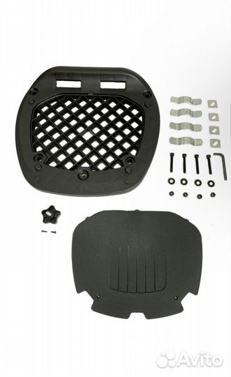 Кофр центральный для мотоцикла, 48 л (под 2 шлема)