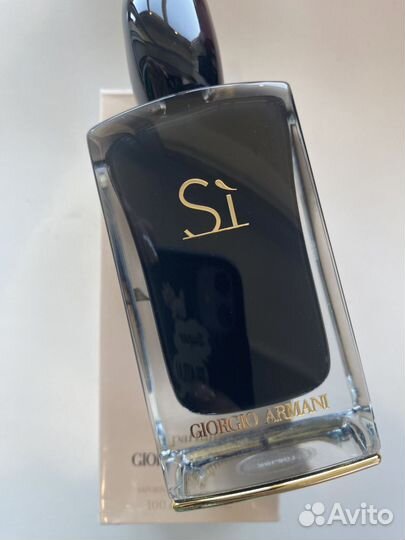 Giorgio armani si intense 100 мл