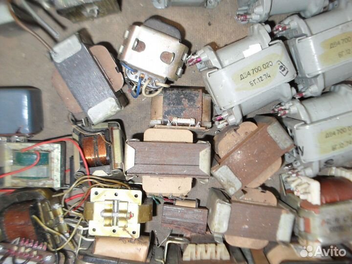 Трансформаторы СССР