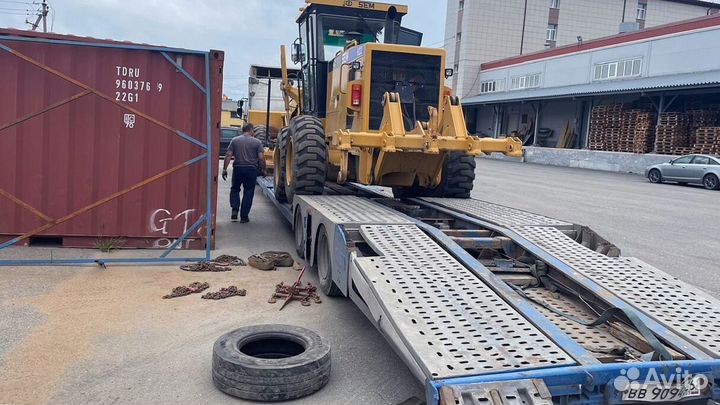 Трал перевозка негабаритных грузов