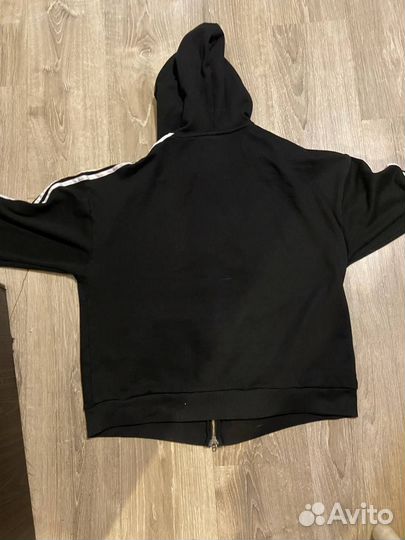 Balenciaga adidas зип худи