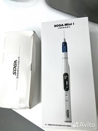 Инжектор карпульный soga Mini I