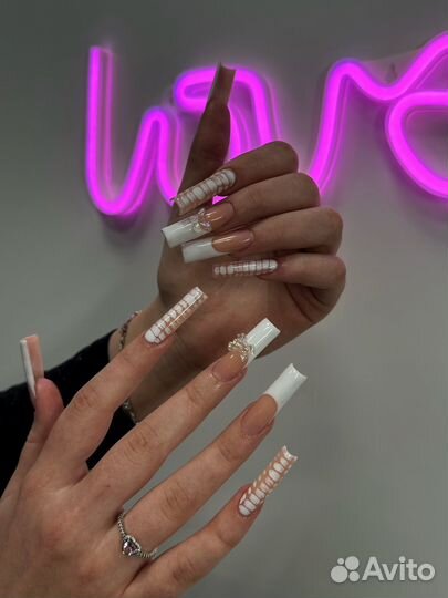 Маникюр/наращивание ногтей/Курсы обучение маникюру