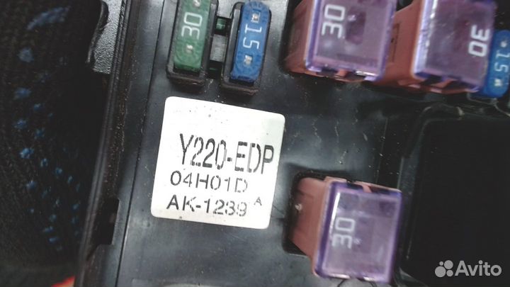 Блок предохранителей Renault Laguna 2, 2005