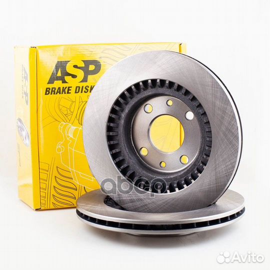 Диск тормозной передний вентилируемый для ваз-2