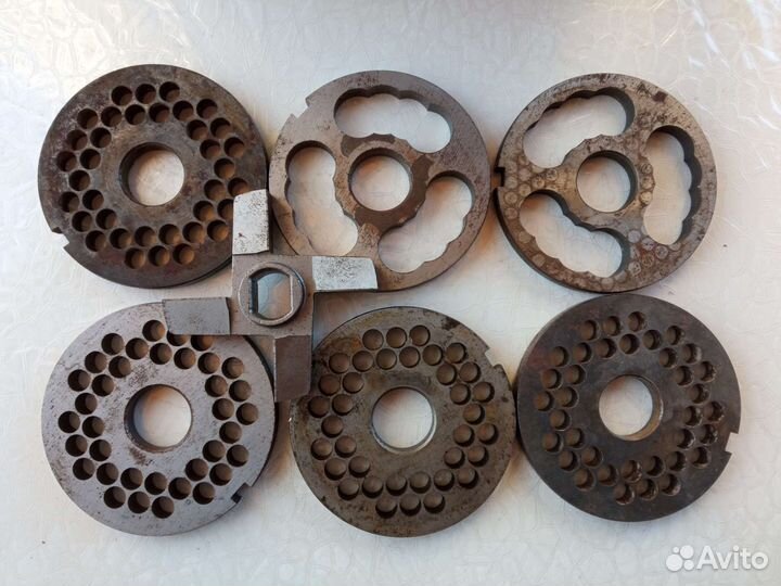 Решетки на мясорубку