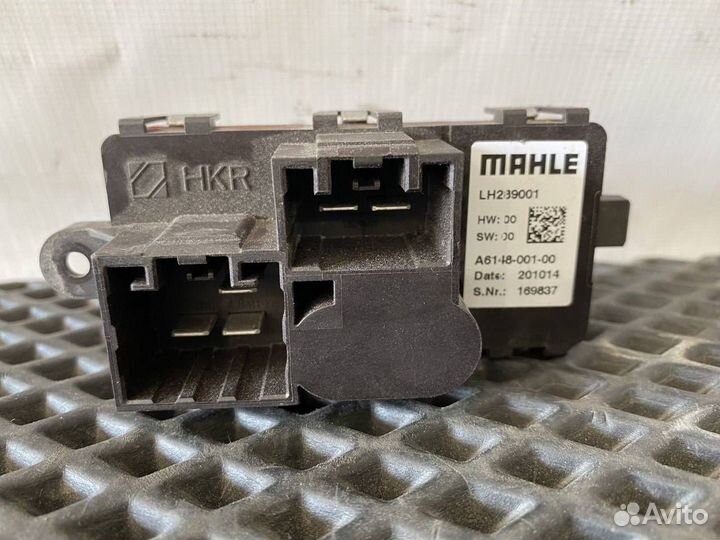 Блок управления печки/климат-контроля Volvo FH4