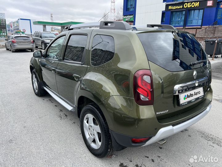 Renault Duster 2.0 AT, 2016, 76 000 км