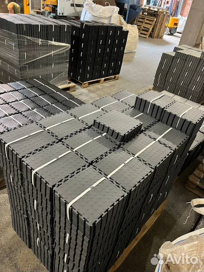 Модульный пол