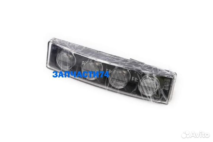 87-33596-SX фонарь стояночный LED оранжевый\ Scania 4/P/R-Ser,stellox