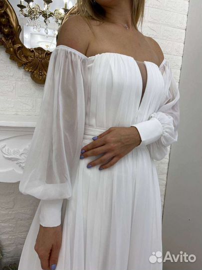 Свадебное платье