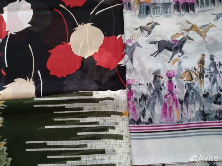 Ткань шелк, вискоза, парча, бархат