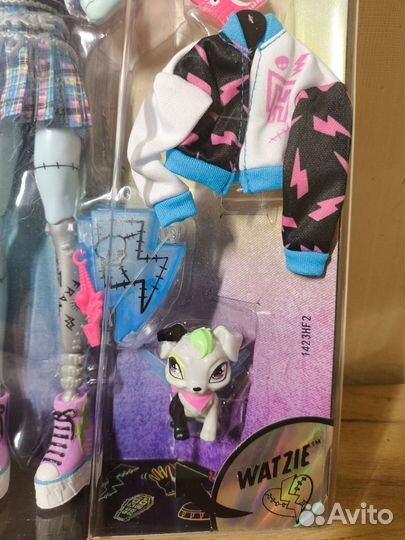 Кукла Монстер Хай monster high Frenkie