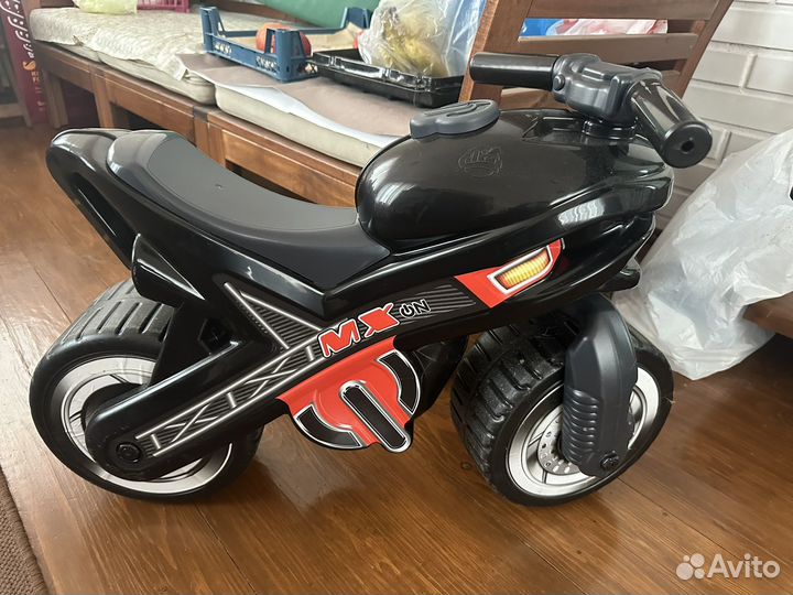 Детский мотоцикл беговел