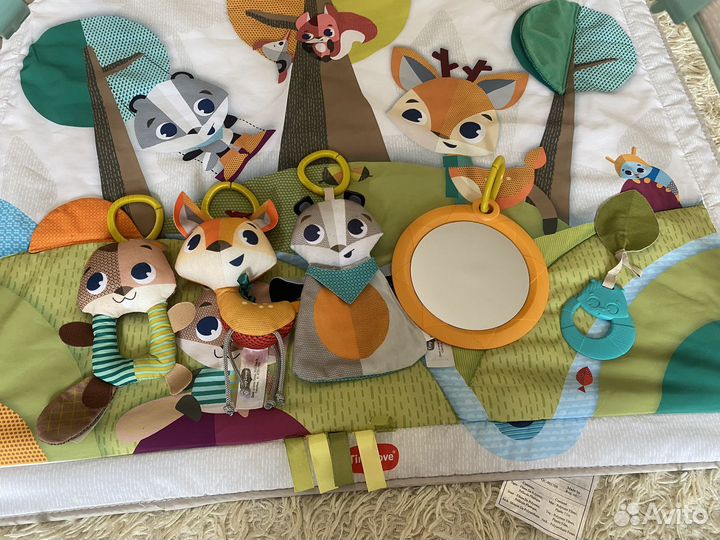 Развивающмй коврик tiny love сказочный лес