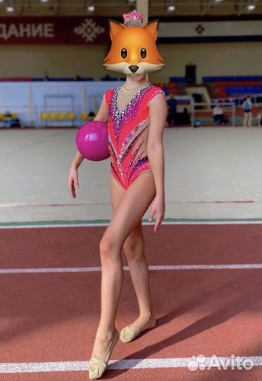 Купальник для художественной гимнастики