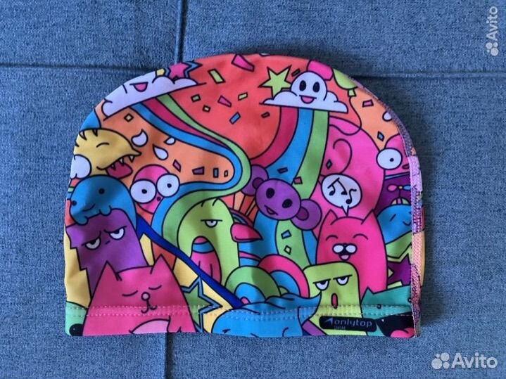 Шапочка для бассейна детская 