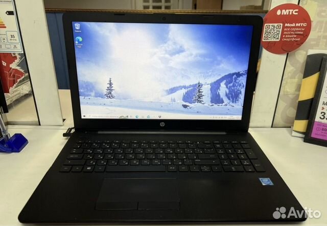 Ноутбук HP 15-bs100