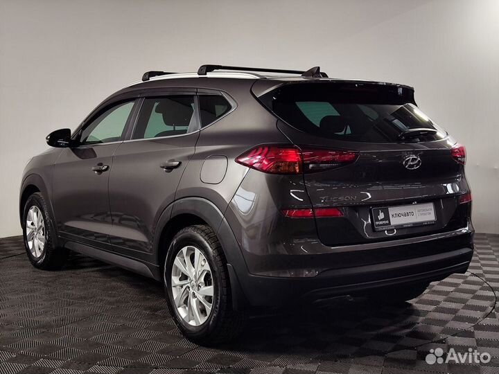 Hyundai Tucson 2.0 AT, 2018, 127 000 км