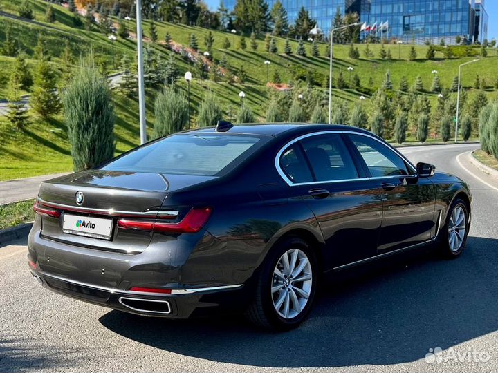 BMW 7 серия 3.0 AT, 2020, 40 000 км