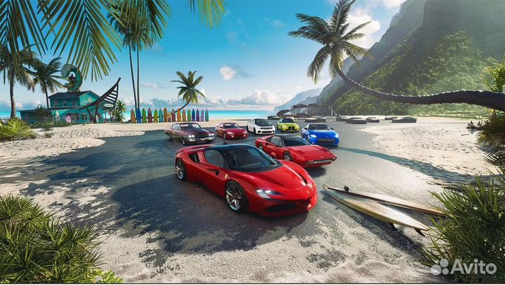 The crew 1, 2, Motorfest