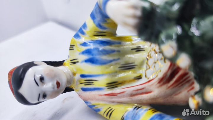 Фарфоровая статуэтка СССР