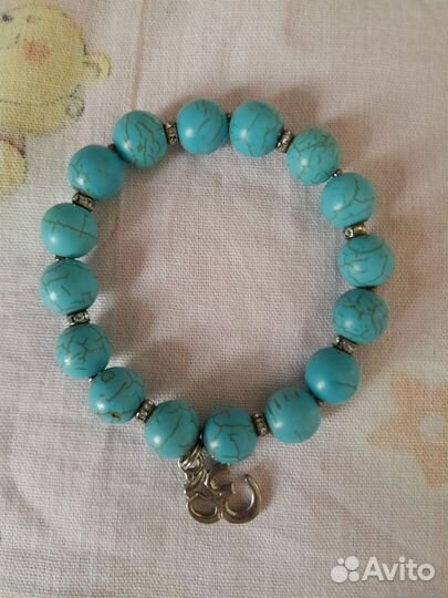 Браслет из бирюзы
