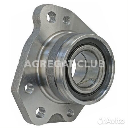 Ступица в сборе krauf WBK1070DU