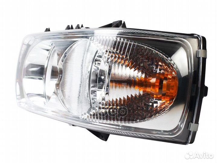 Фара в сборе DAF XF95/105 (2002г.) MAZ левая