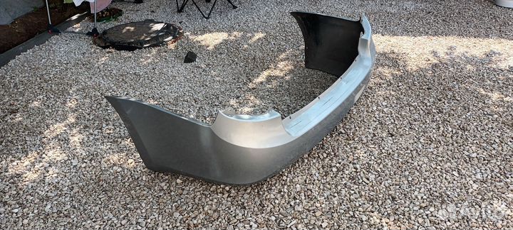 Бампер задний+передний лада гранта