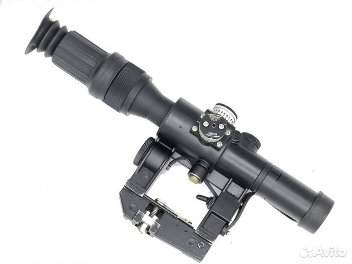 Б/У Marcool псо-1 4х24 страйкбольный